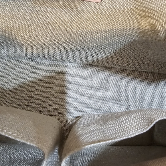 GUCCI  DOLLAR CALFSKIN INTERLOCKING G  TOTE_BEIGE_MEDIUM_ - Picture 5 of 17